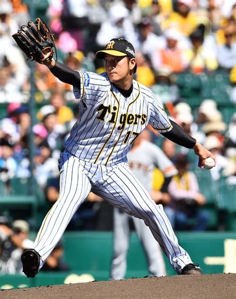 阪神岩貞、背中の張りで2軍先発回避し病院で検査 プロ野球 日刊スポーツ