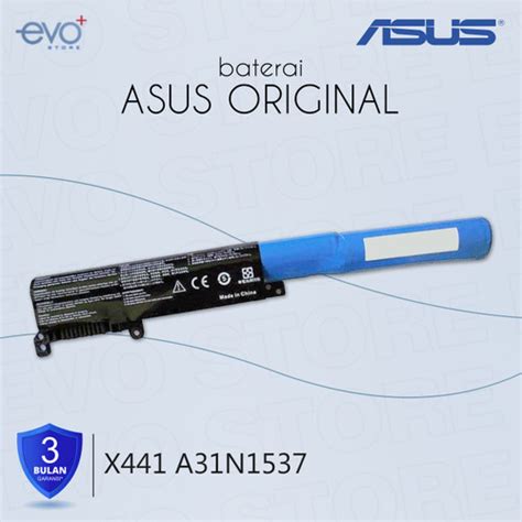 Jual Baterai ORIGINAL Laptop ASUS X441 X441U X441N X441S X441UA