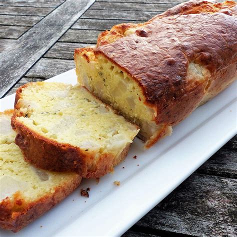 Cake Poire Roquefort