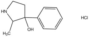 2 Methyl 3 Phenyl 3 Pyrrolidinol Hydrochloride AldrichCPR Sigma Aldrich