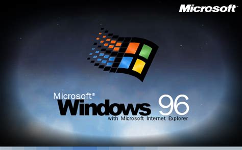 Fake Windows 96 Startup Screen By Grantrules On Deviantart