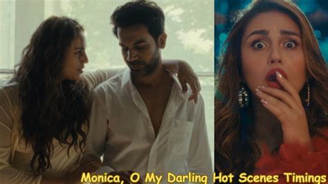 Monica O My Darling Hot Scene Timing Rajkummar Rao Huma Qureshi