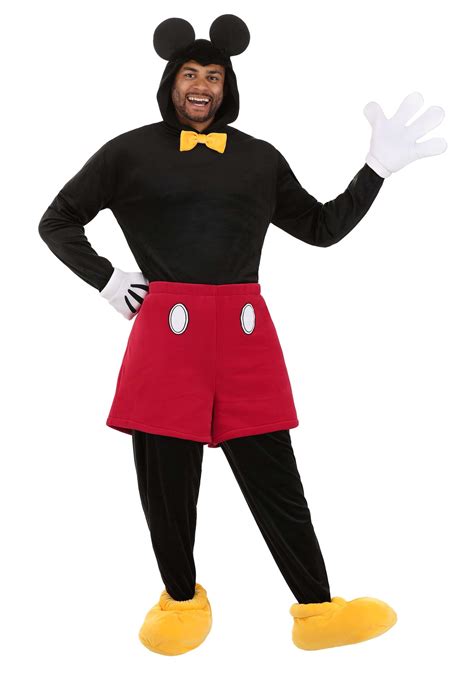 Deluxe Disney Mickey Mouse Men S Costume Disney Costumes 59 99