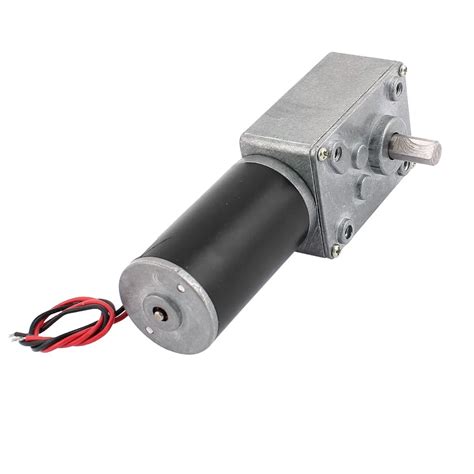 5840 3650 12v 160rpmmin Brushless Dc Worm Gear Reduction Motor With