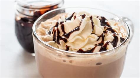 Starbucks Caffe Mocha Copycat Recipe + Mocha Chocolate Sauce