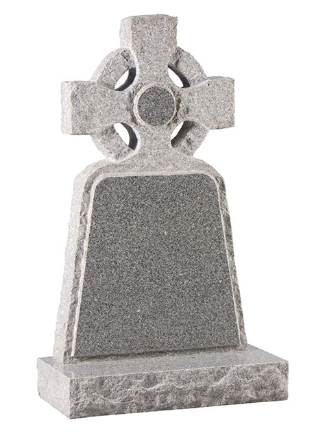 Buy Granite Rustic Headstone Rustic Edged Celtic Cross Memorials