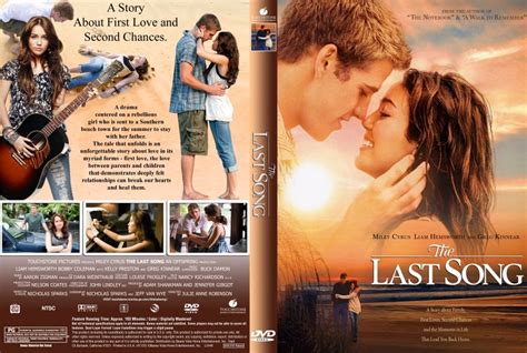 The Last Song - Movie DVD Custom Covers - the last song 2010 full :: DVD Covers