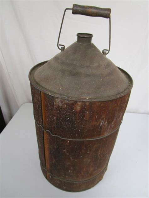 Antique Kerosene Can Etsy