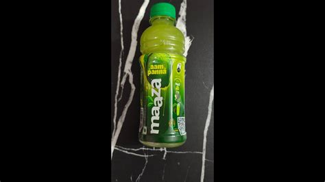 Maaza New Aam Panna Flavour Its Delicious 😋shorts Youtube