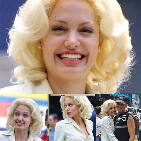 Angelina Jolie’s Radiant Smile: Behind the Scenes of Filming ‘Life or ...