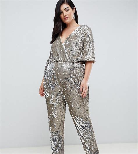 These Sequin Jumpsuits Make Party Dressing So Easy Who What Wear Uk