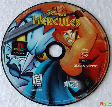 Disneys Hercules Vgdb Vídeo Game Data Base