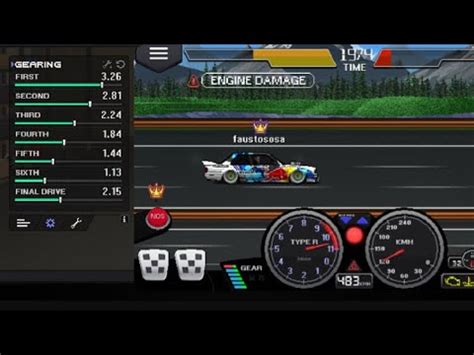 Mejor Configuracion De Cambios Para Pixel Car Racer Llego A