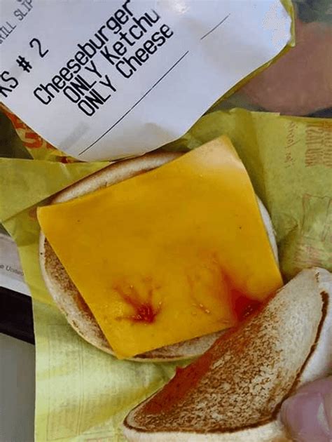 33 Unbelievably Disgusting Fast Food Fails