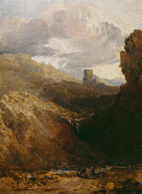 Dolbadarn Castle by William Turner