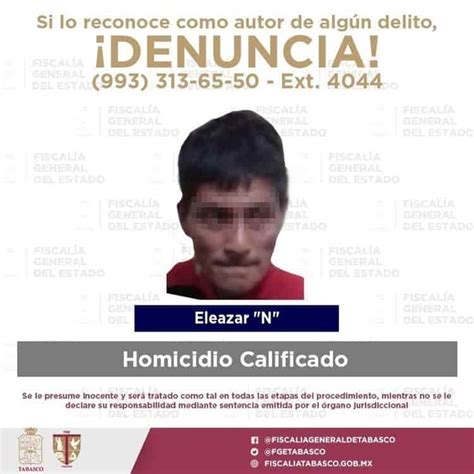 Detienen A Cinco Personas Por Violación Pederastia Homicidio Y Violencia Familiar En Tabasco