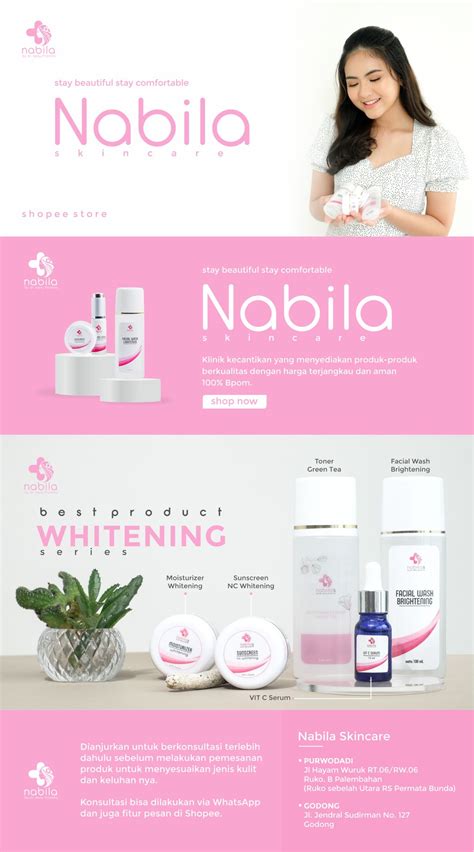 Produk Nabila Skincare Official Shopee Indonesia