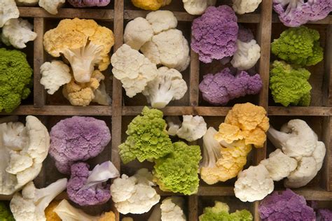 The Colors Of Cauliflower 27084020 Stock Photo At Vecteezy