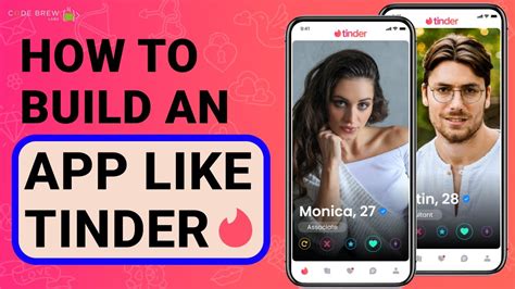 How To Build A Dating App Like Tinder Create An App Like Tinder