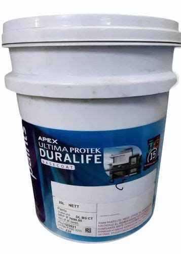 Asian Paints Apex Ultima Protek Duralife Exterior Emulsion Paint