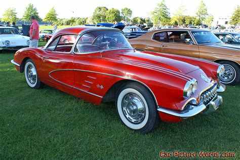 1959 Red Corvette Picture