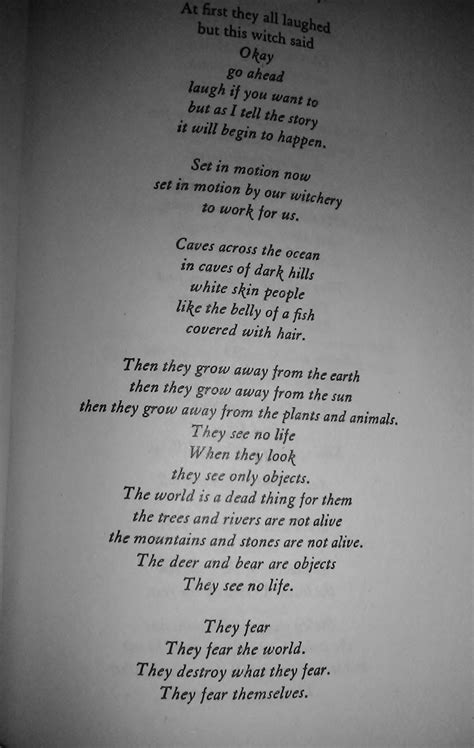 Ceremony By Leslie Marmon Silko Sparknotes