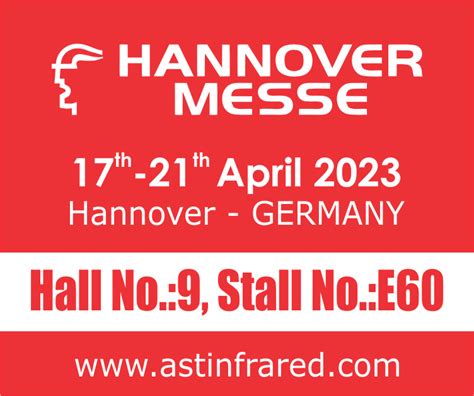 Hannover Messe 2023: April 17-21, Industrial Technology Fair