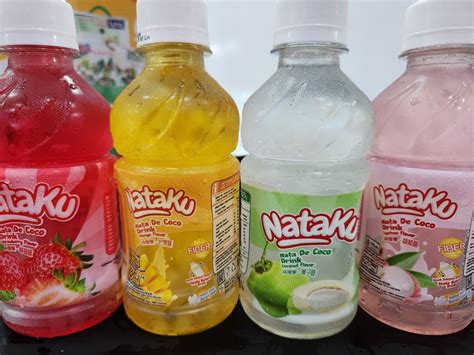 Kara Offers A Look At Latest Nataku Nata De Coco Drink Mini Me Insights