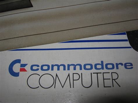 commodore   original box user manual powersupply nightfall