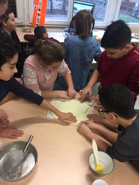 La Galette Ne Sest Pas Chapp E Ecole Leclerc Schiltigheim