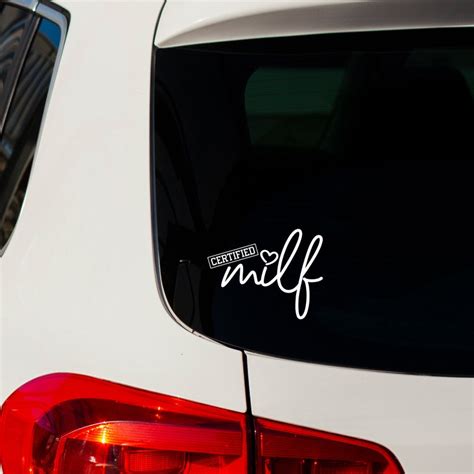 Certified Milf SVG Certified MILF Milf Cricut Certified Milf SVG Etsy