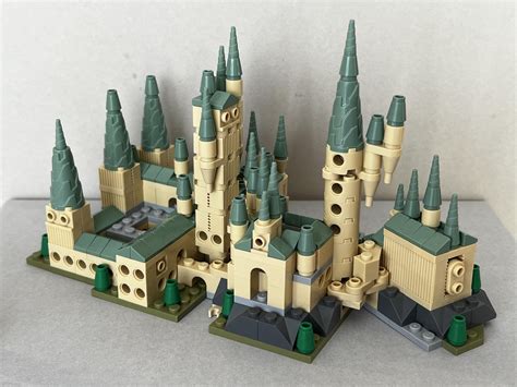 I Made A Mini Hogwarts Castle Using Only Parts From 30435 Build Your