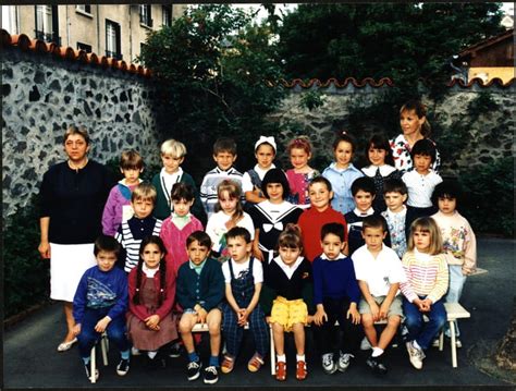 Photo De Classe Moyenne Section De Ecole Jean Baptiste Rames