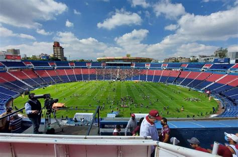 América jugará en el Estadio Ciudad de los Deportes