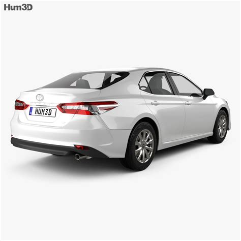 Toyota Camry Le 2021 3d Model Vehicles On Hum3d