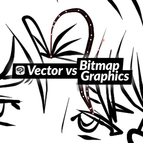 Vector Vs Bitmap Graphics