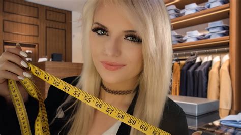 Mens Suit Fitting Asmr Measuring You For A Suit Personal Attention