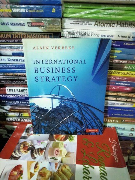 Jual Buku Internasional Business Strategy Di Lapak Kardio Buku Bukalapak