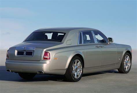 2013 New Rolls Royce Phantom 3-Quarter Rear