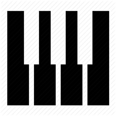 Piano Key Icon Clip Art Library