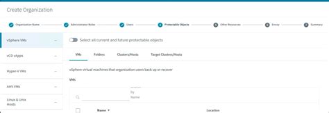 Rubrik Basics Multi Tenancy Create An Organization