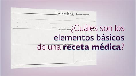 Descubrir 41 Imagen Como Es Una Receta Medica Abzlocal Mx