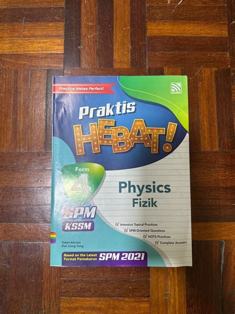 Praktis Hebat Physics Fizik Form Spm Kssm Hobbies Toys Books