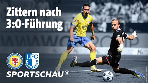 Eintracht Braunschweig Fc Magdeburg Highlights Bundesliga