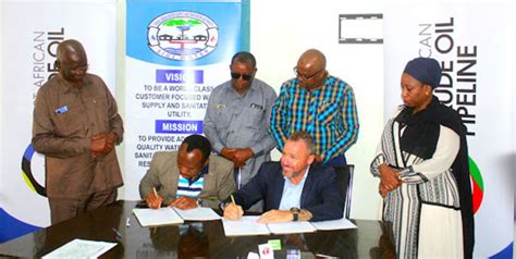 EACOP has signed a contract with UWASA, Tanga – EACOP