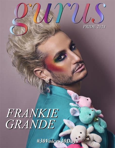 Frankie Grande 30Voices30Days Gurus