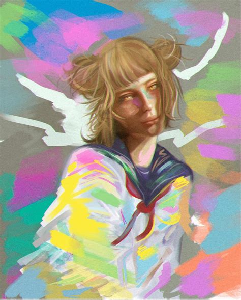 Tried A Realistic Approach For Toga Rbokunoheroacademia