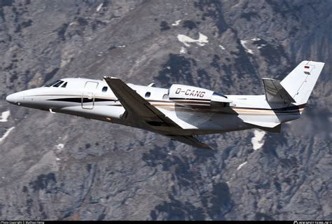 D CANG Air Hamburg Cessna 560XL Citation XLS Photo By Mathias Henig