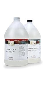 Countertop Epoxy Fx Poxy Uv Resistant Resin Quarts Sq Ft