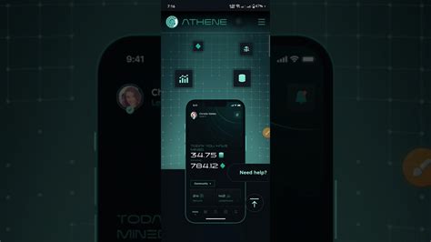 Athene Mining App Complete Details Athene Network Account Create